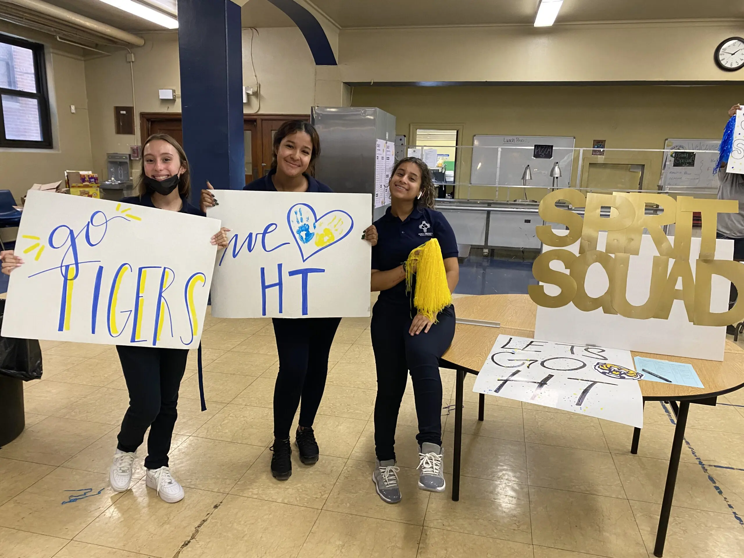 Holy Trinity High School Logo