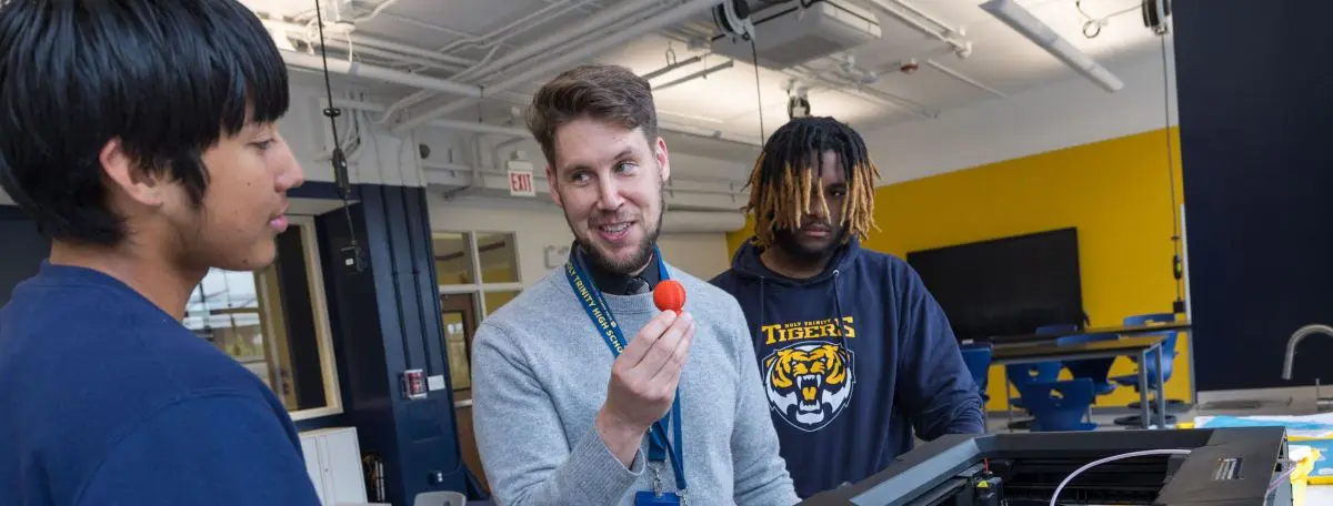 Holy Trinity High School- website shoots