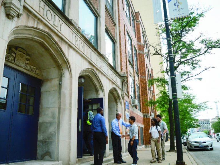 Holy Trinity High School Since 1910