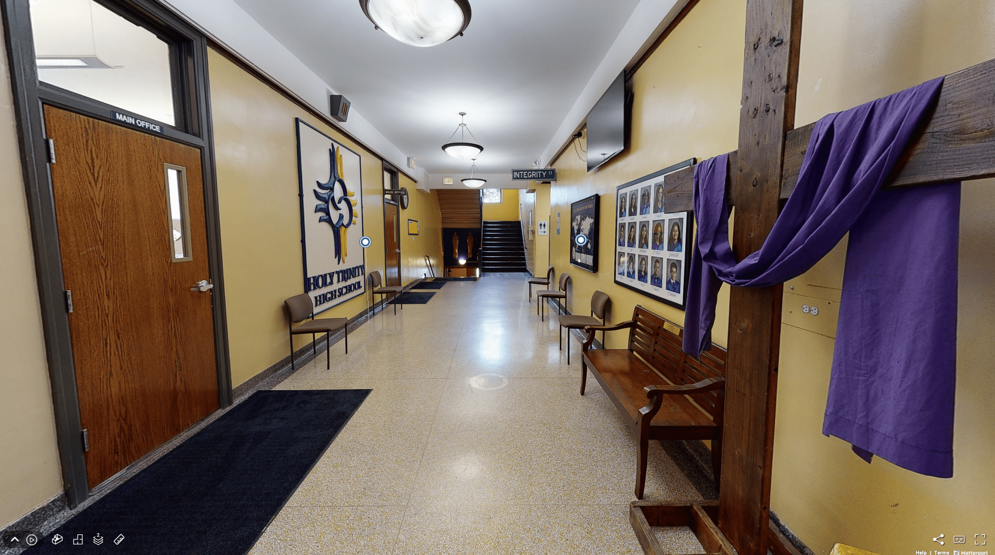 Holy Trinity launches Virtual 360 Tour Holy Trinity High School