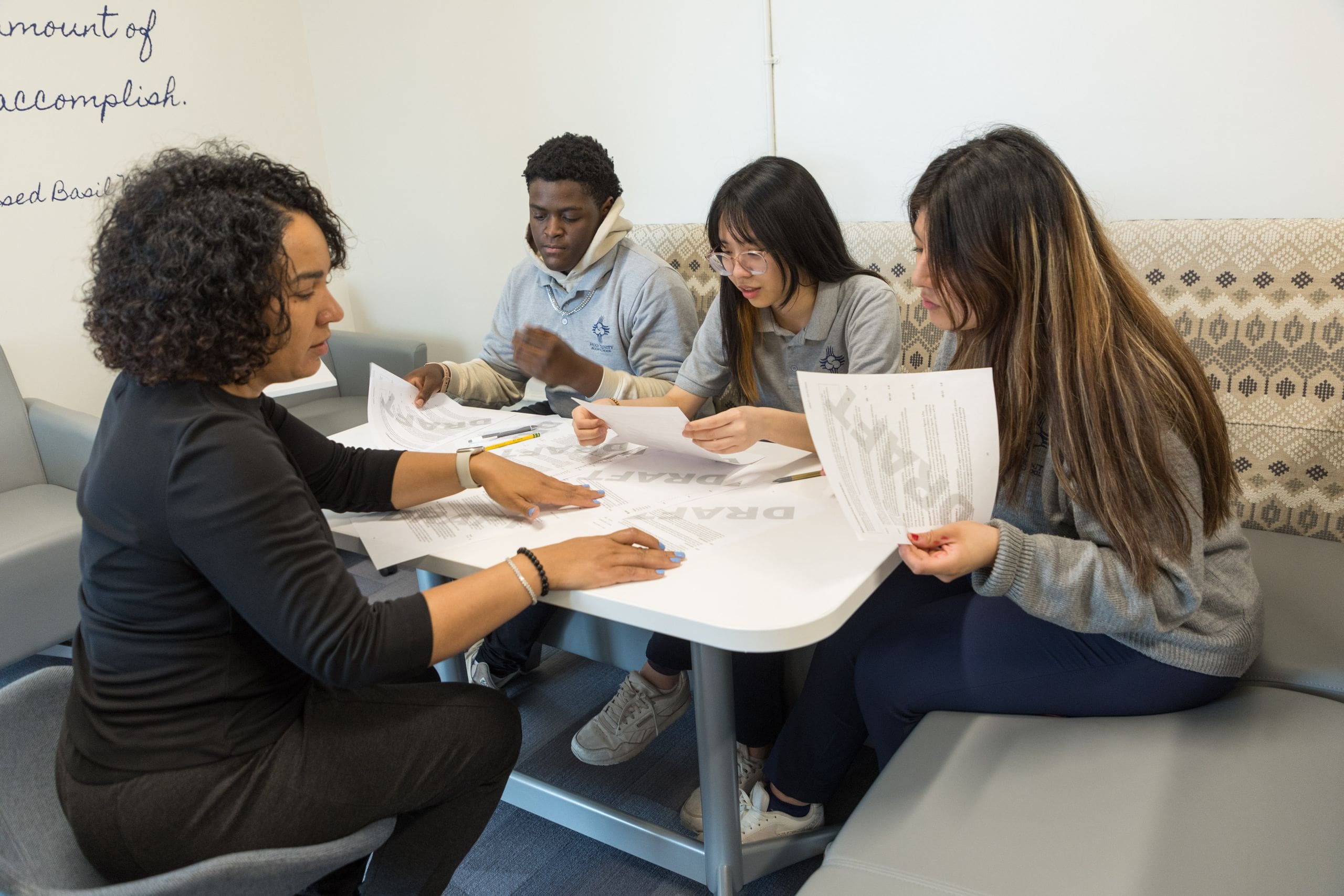 Core Strategies for Success I & II | Holy Trinity High School