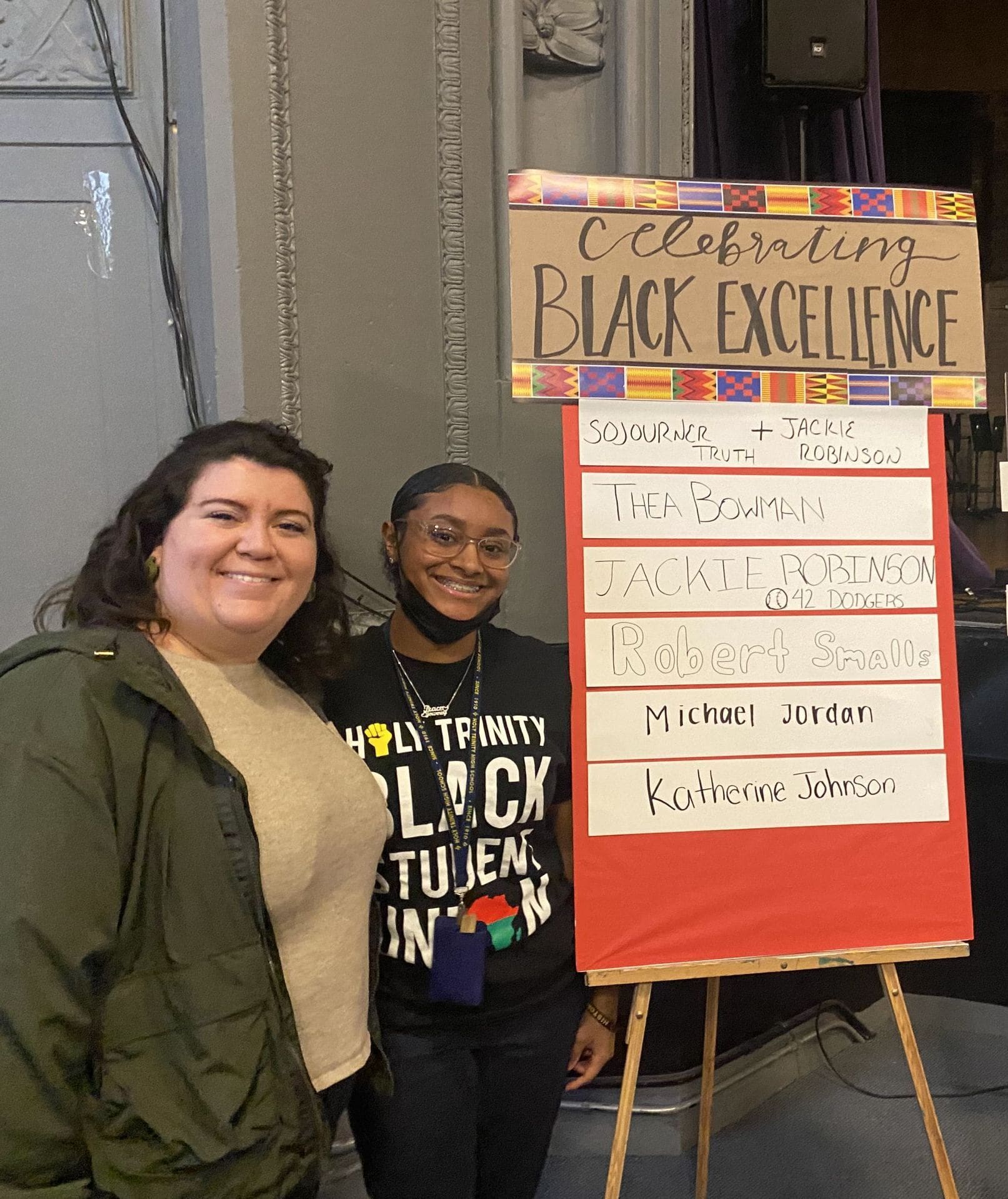 Black Student Union (BSU) | Holy Trinity High School