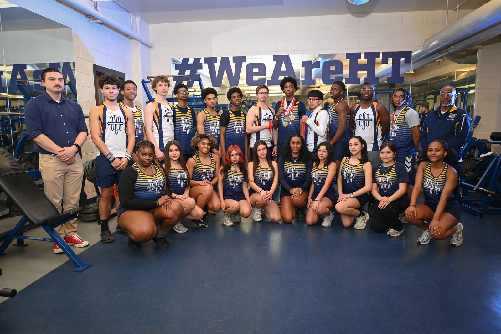 Outdoor Season begins for the Holy Trinity Track Team | Holy Trinity ...
